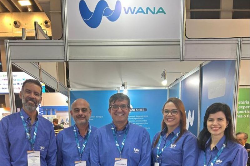 WANA marca presença na 9ª Expo Ceará Química